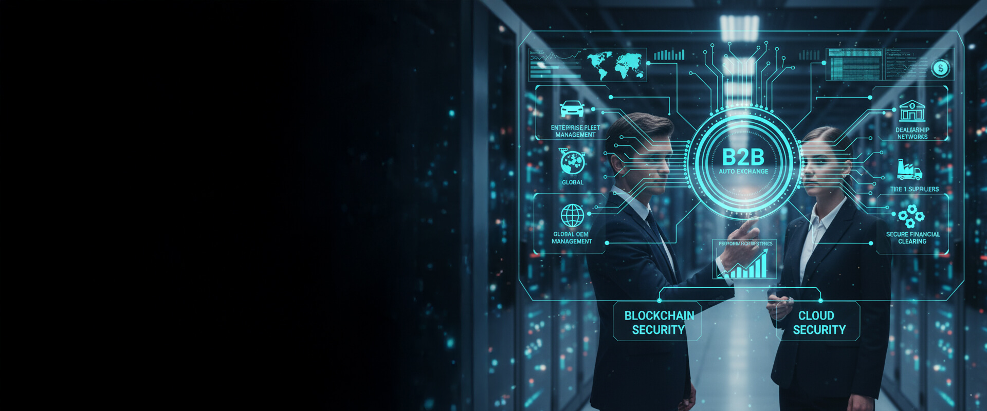 B2B Automotive Marketplace Case Study Banner