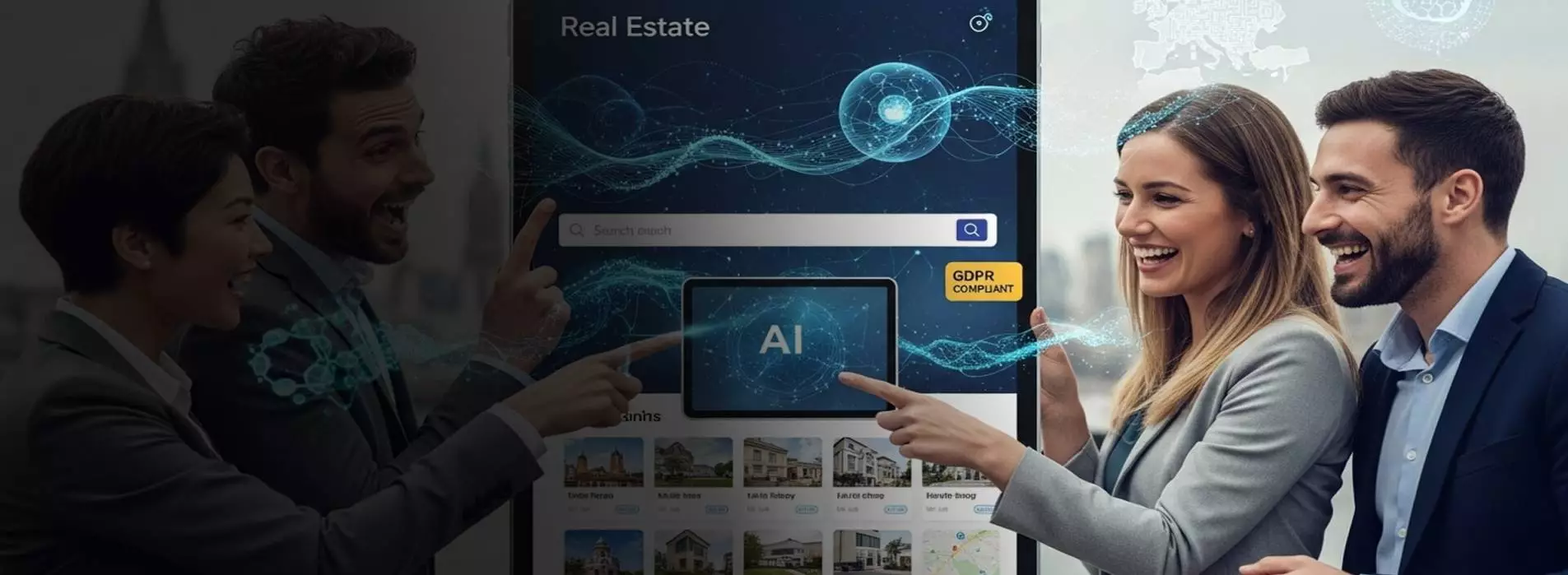 GDPR Compliant PropTech Platform