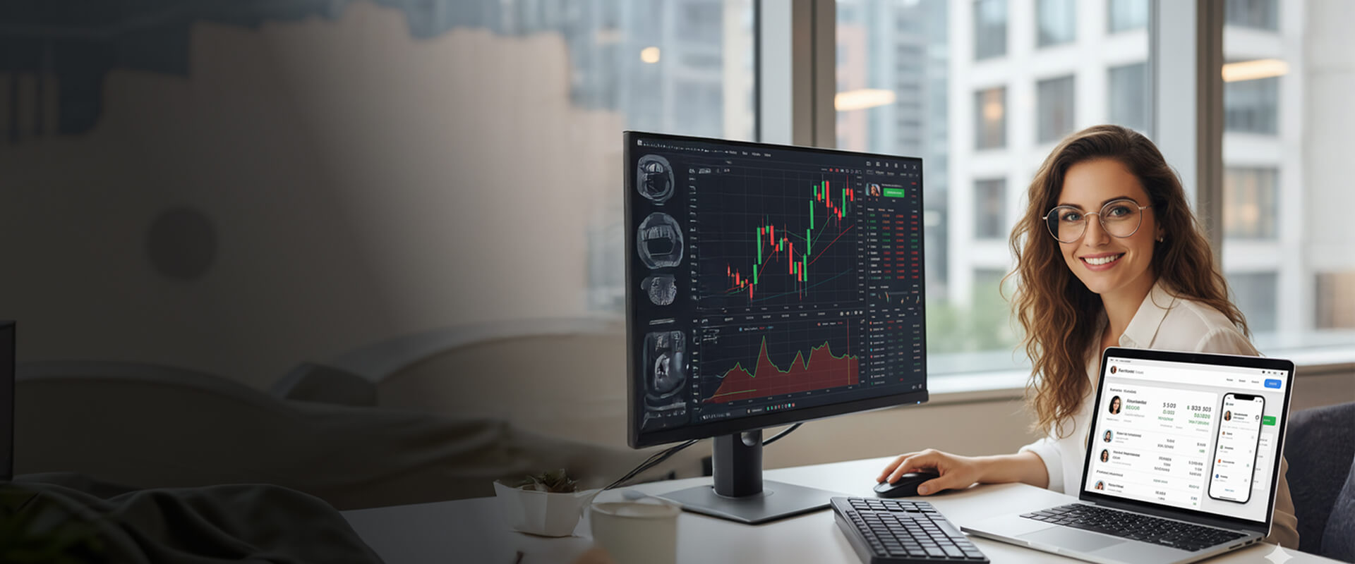 FinTech SaaS Case Study Banner