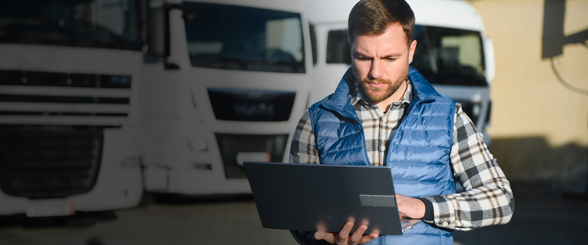 Corporate Fleet Management System Banner