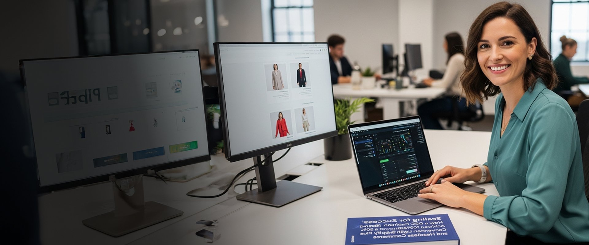 D2C Fashion Case Study Banner