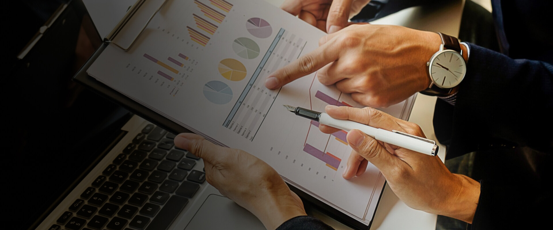 FinTech SaaS Case Study Banner