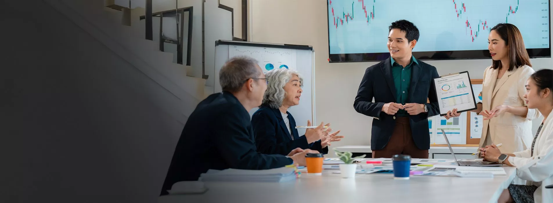 FinTech SaaS Case Study Banner