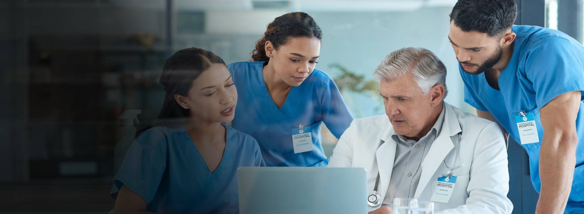 Healthcare IT Modernization Case Study Banner