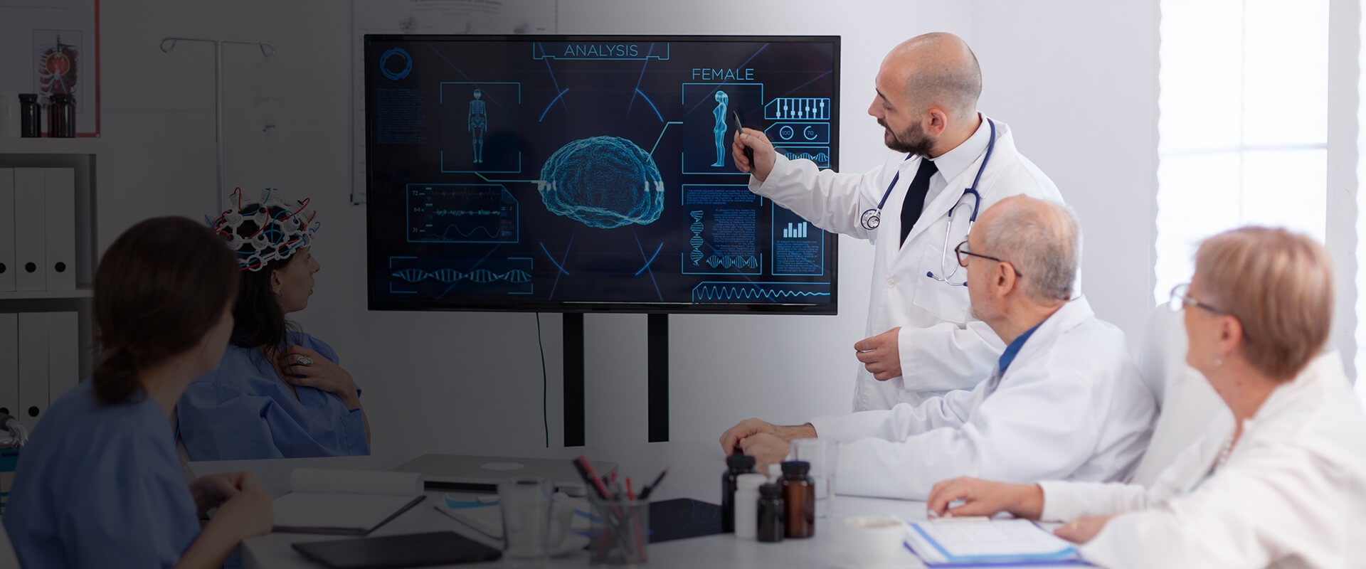 Launching an AI-Powered MVP for a Health-Tech Startup to Secure Series A Funding