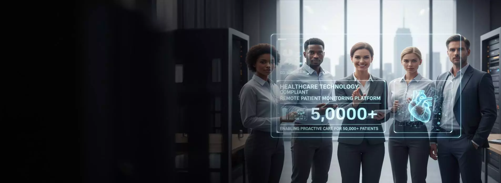 HIPAA-Compliant Remote Patient Monitoring Platform