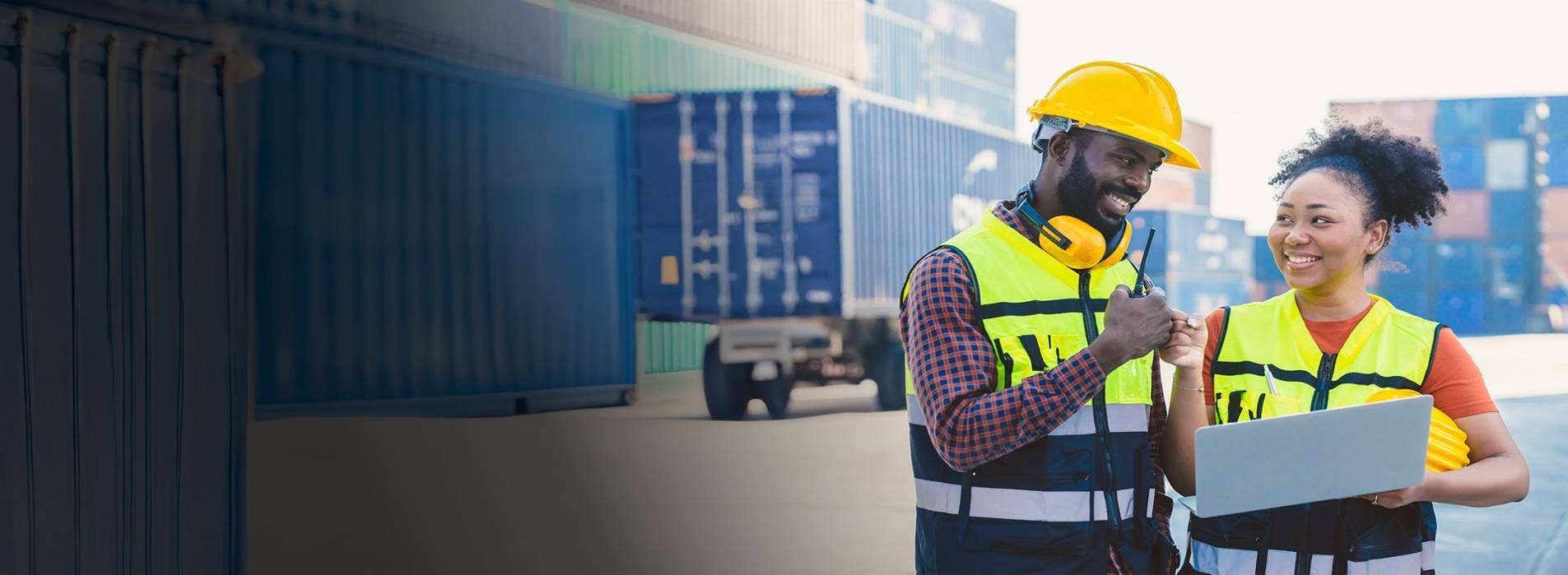 Logistics Platform Modernization Banner