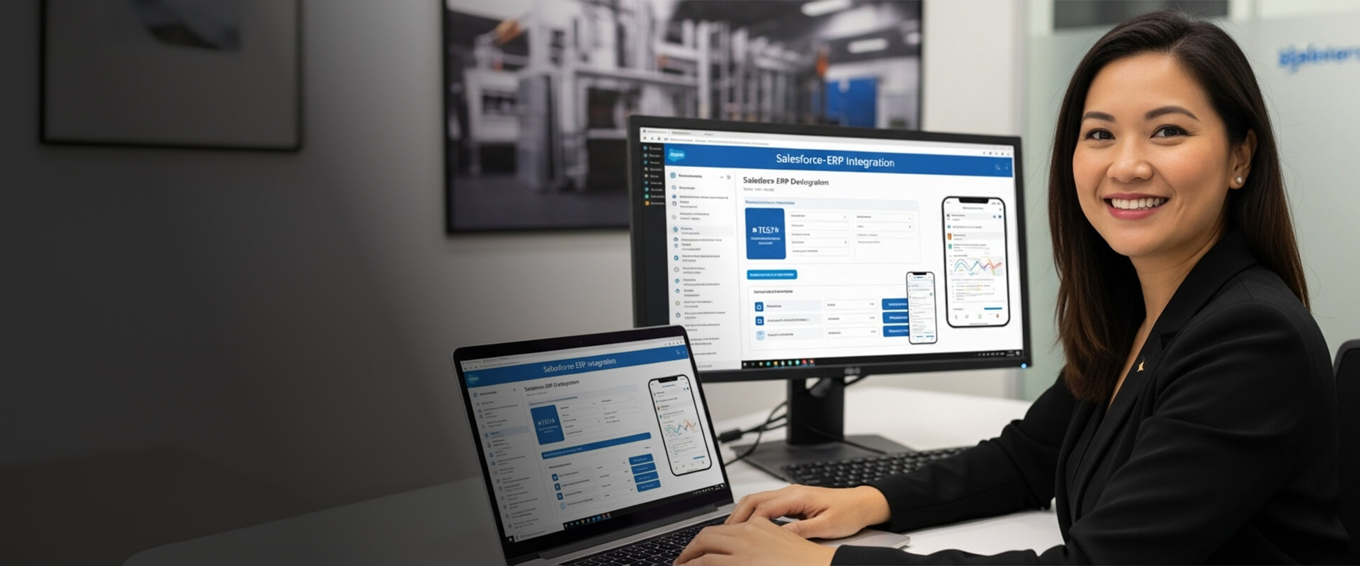 Salesforce-ERP Integration for Manufacturing