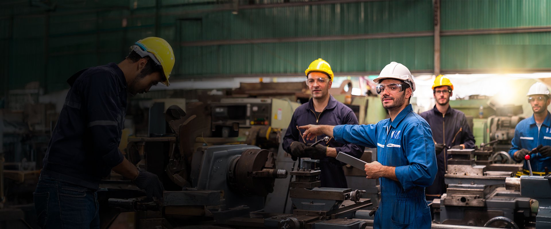 Manufacturing and Industrial