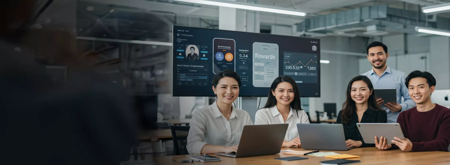 Mobile Banking App Case Study Banner