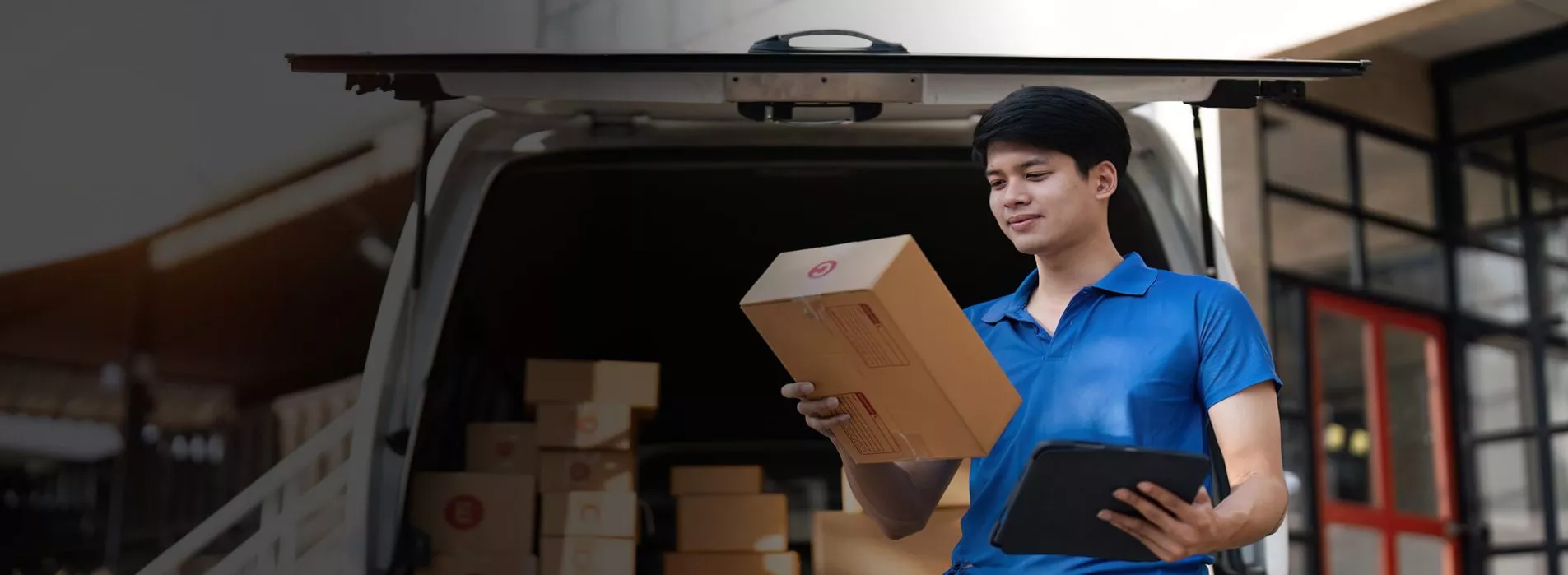 Apex Logistics AI-Powered Mobility Platform