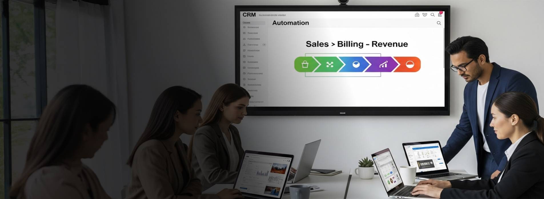 SaaS Vtiger CRM Integration
