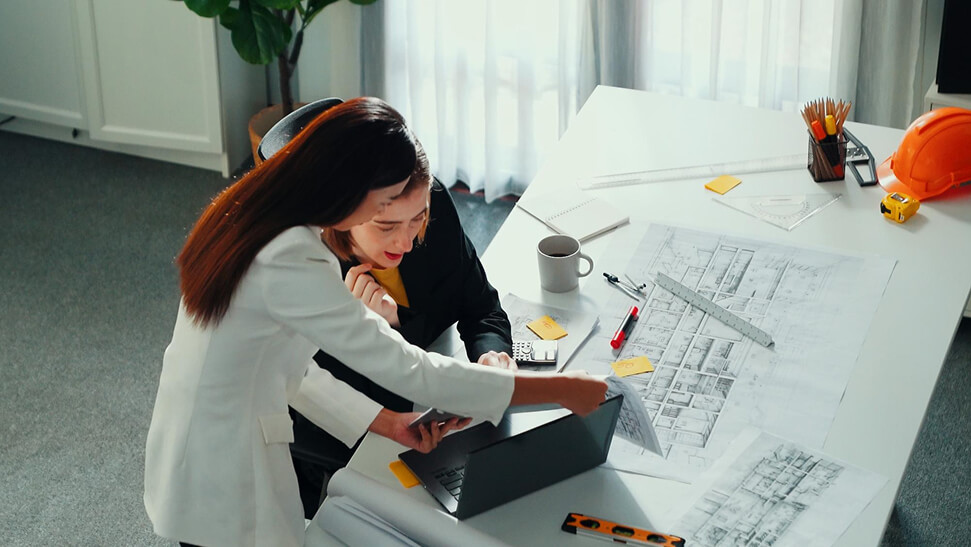 Problem and challenges for architectural firm