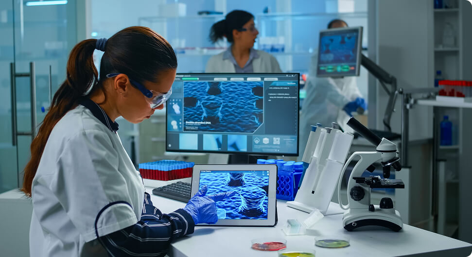 Problem: Data integrity and verification in clinical trials