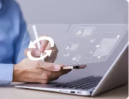 No real-time data sync