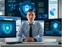 Maintaining data security for sensitive client information