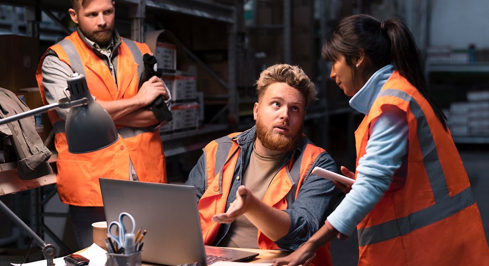 Logistics platform problem and challenges