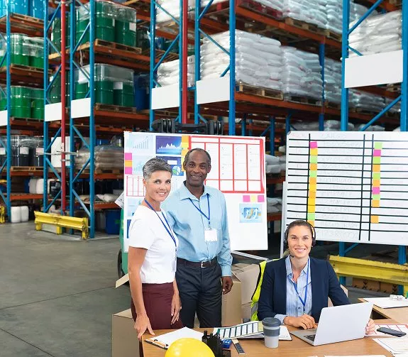 Positive Outcome Logistics AI