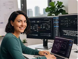 Retraining their internal team to manage the new cloud-native environment