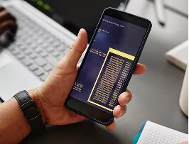 Building high-performance mobile app