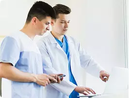 Designing a workflow that was intuitive for both patients and physicians