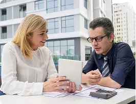 Retraining their internal team to manage the new cloud-native environment