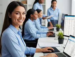 Retraining their internal team to manage the new cloud-native environment