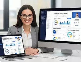 Lack of Self-Service Options
