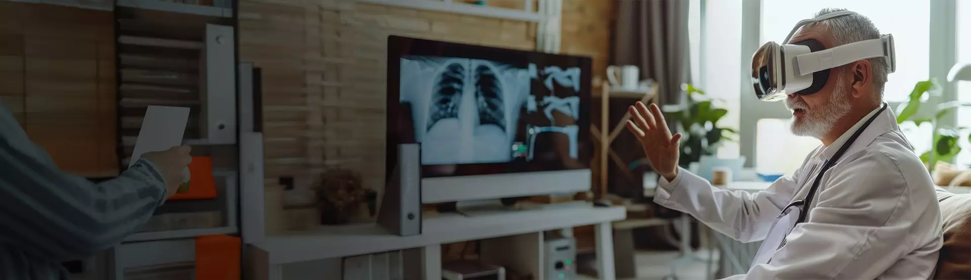 AR/VR Experience Pod Solution