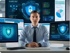 Maintaining data security for sensitive client information