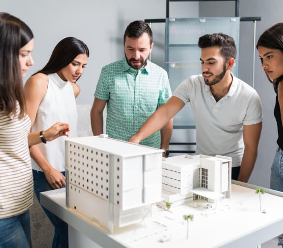 Positive Outcome for real estate developer