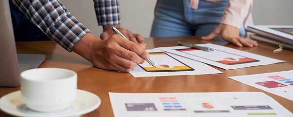 UI/UX Design & Prototyping