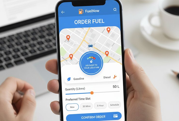 Fuel Delivery App Development