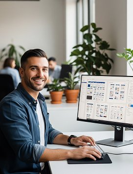 Dedicated UI/UX Team