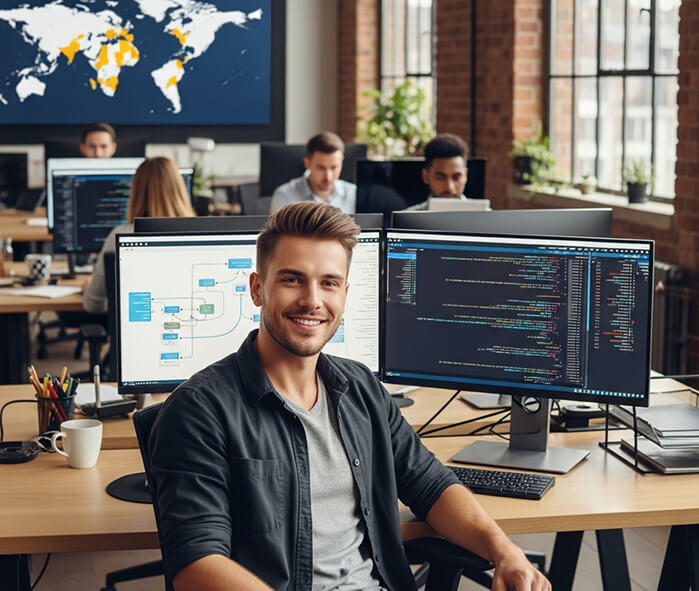 Global Talent, Seamless Collaboration