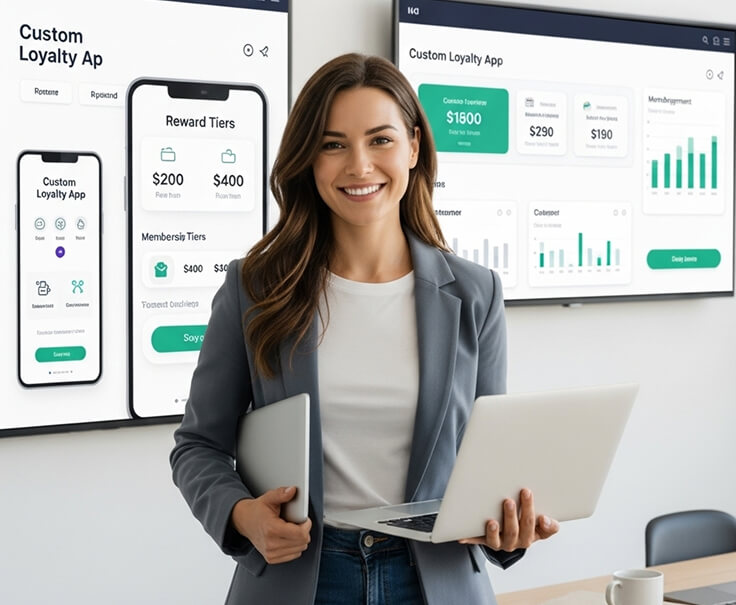 Benefits of a Custom Loyalty App
