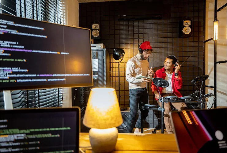 Music Streaming App Development Services