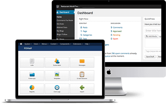 CMS Application Development Image