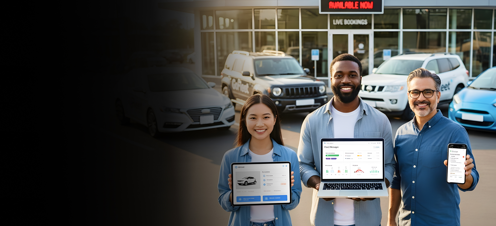 Car Rental App Development Services