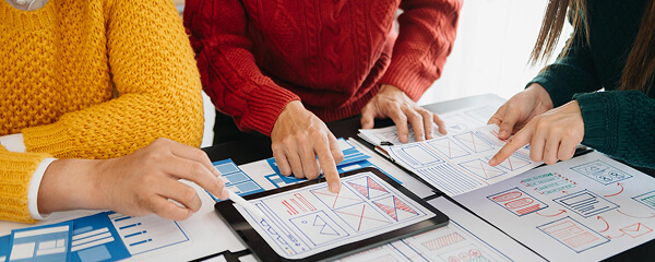 UI/UX Design and Prototyping