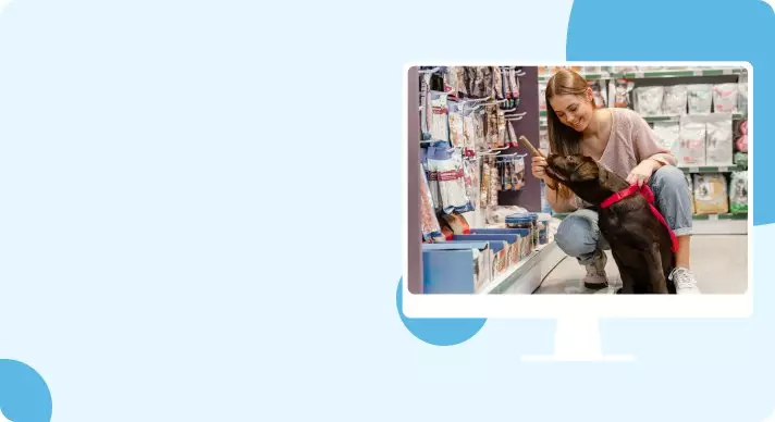 Pet Services, Retail