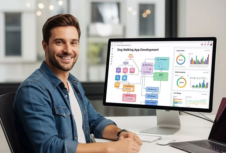 On-Demand Dog Walking App Development Services