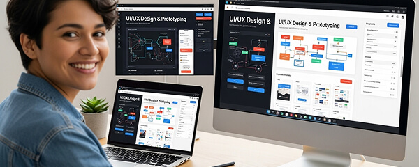UI/UX Design and Prototyping