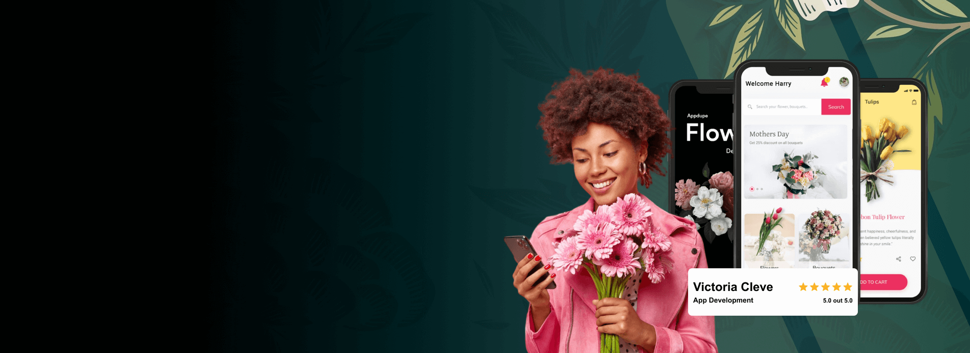 On Demand Flower Delivery App Development