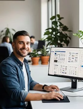 Dedicated UI/UX Team