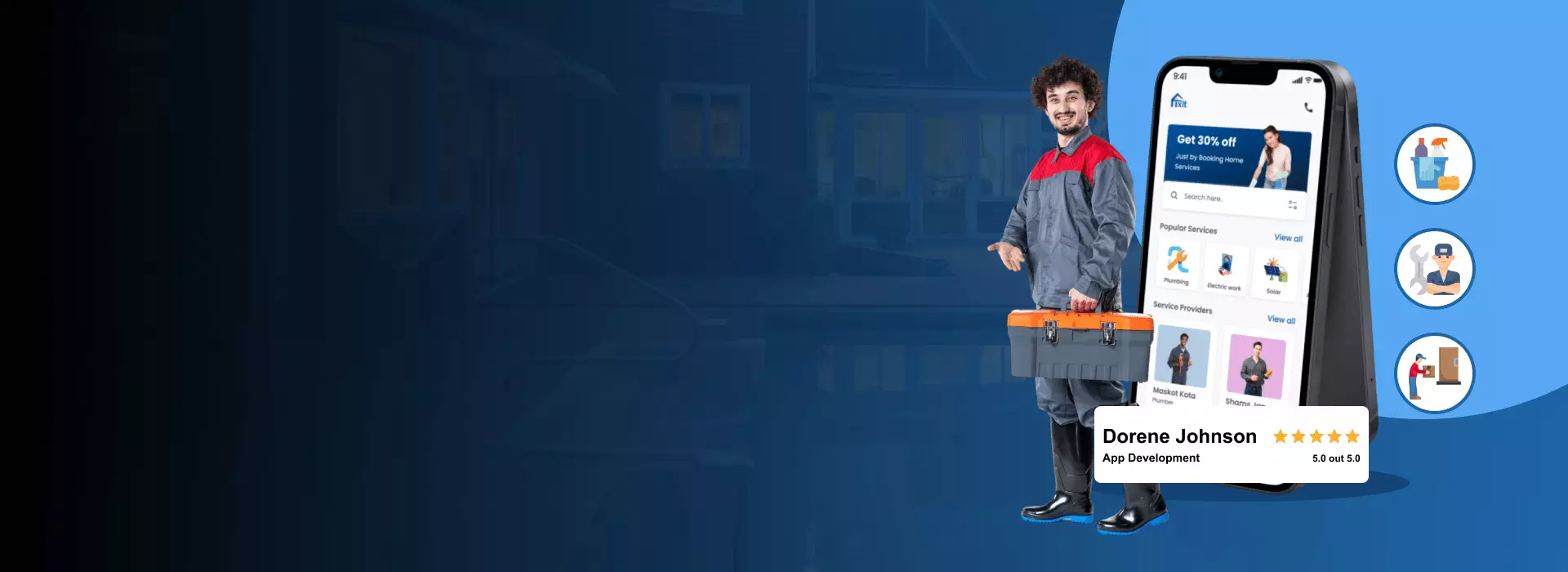 Home Services App Development