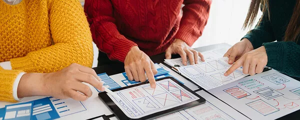 UI/UX Design and Prototyping