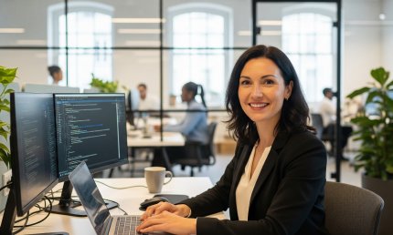 Flutter Development.