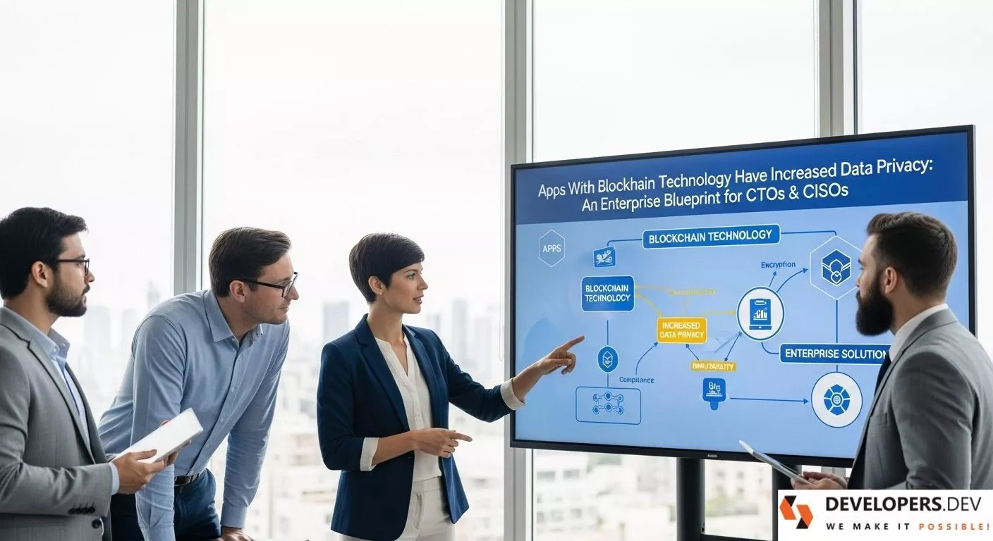 Blockchain Apps: The Enterprise Blueprint for Data Privacy & Compliance