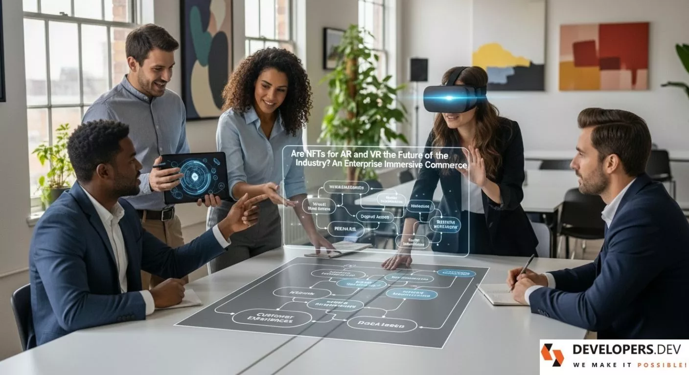 NFTs for AR and VR: The Future of Immersive Digital Ownership